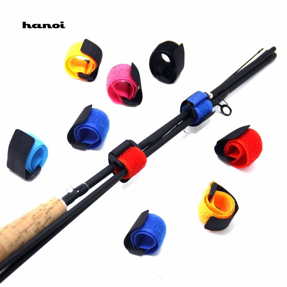 Bộ 10 dây buộc cần câu chuyên dụng