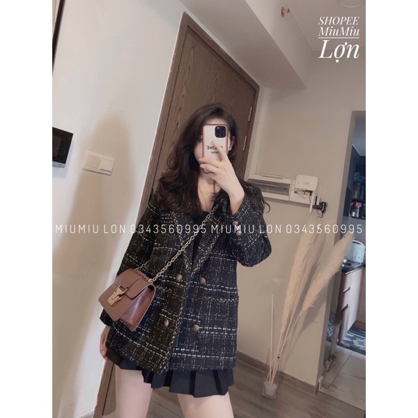 ÁO DẠ tweet ĐEN QC