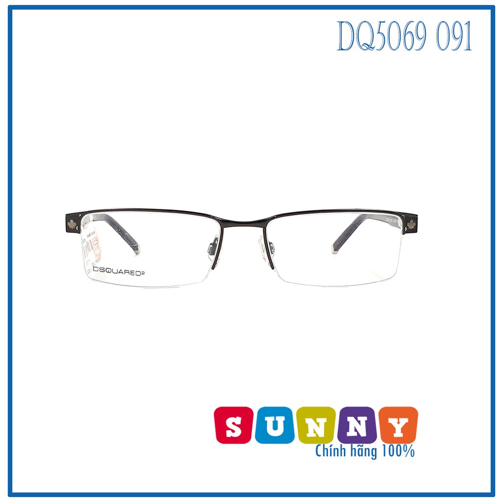 Gọng kính thời trang DSquared2 DQ5069 091 chính hãng, thiết kế dễ đeo bảo vệ mắt