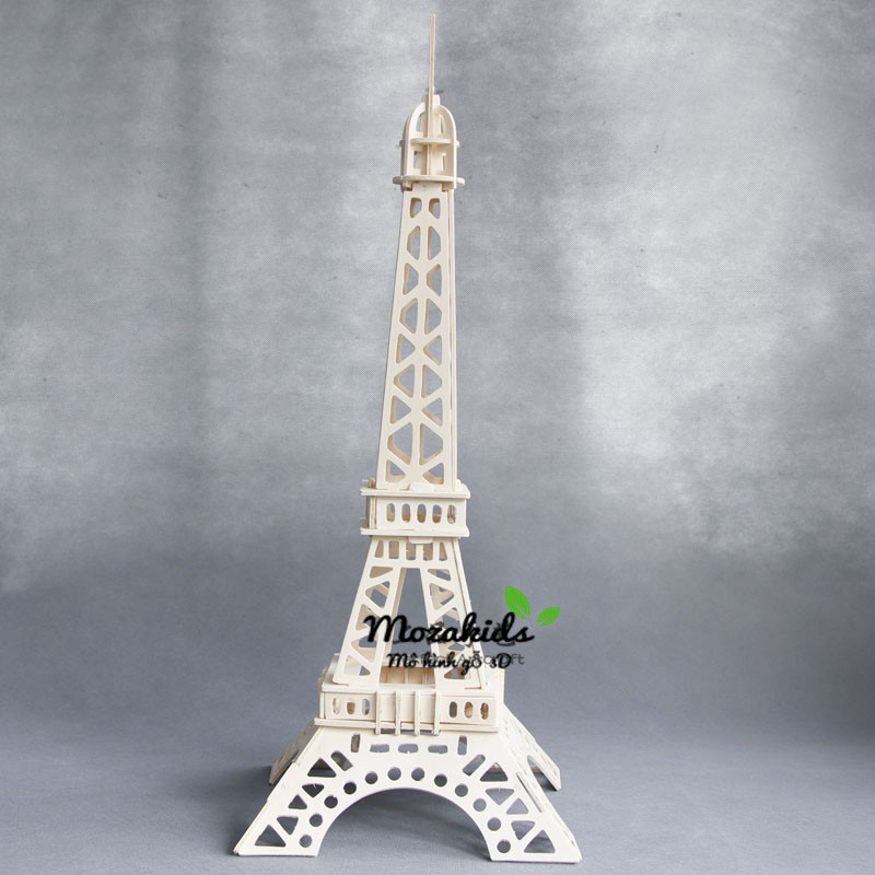 Đồ chơi lắp ráp gỗ 3D Mô hình Tháp Eiffel