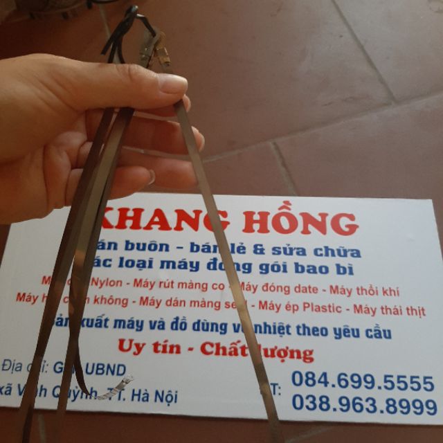 Dây Nhiệt Thay Thế Máy Hút Chân Không Gia Đình DZ300A,DZ300B