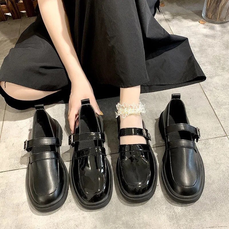 GIÀY OXFOR BÓNG-NHÁM