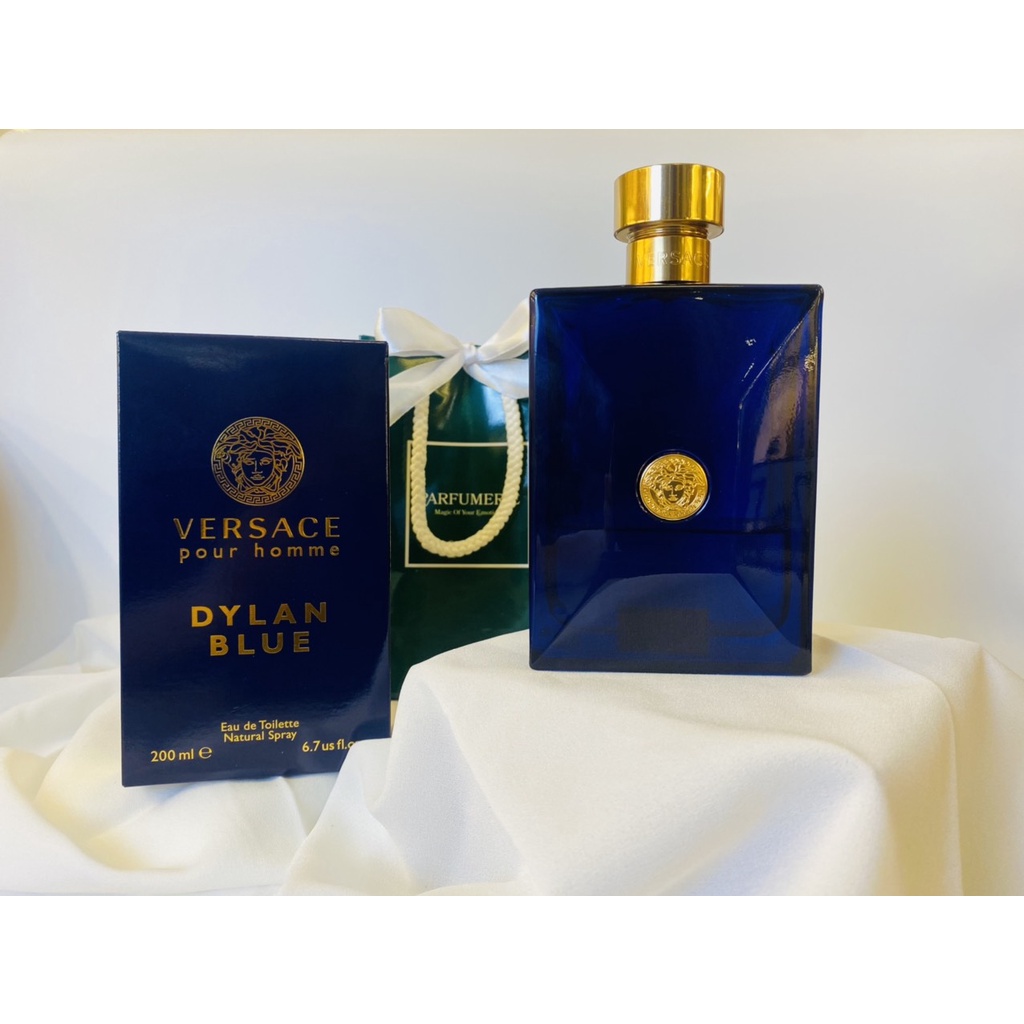 Nước hoa nam Dylan Blue EDT hương thơm tươi mát, hiện đại, sang trọng