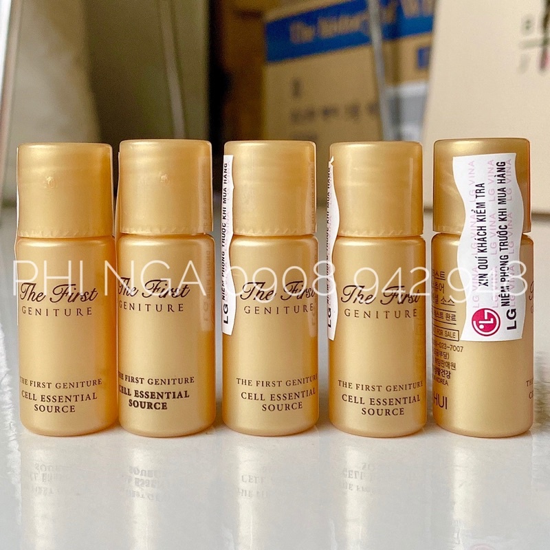 [Siêu rẻ] - 1 lọ nước thần Ohui The First Geniture Cell Source mini 5ml date 2/2024