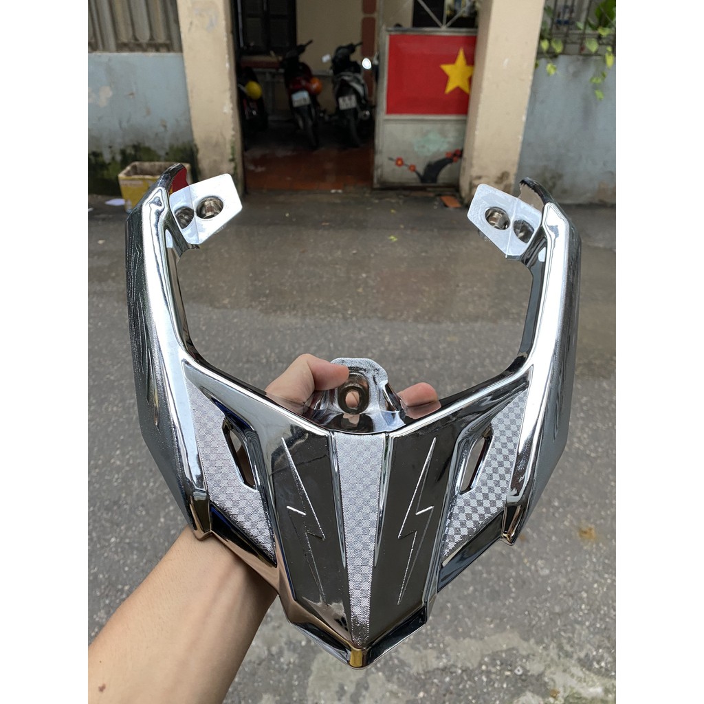 Ốp Tay Xách Airbalde 2020 - 2024 Carbon, Ốp Cảng tay Xách Ab Carbon và Xi Crom Cực Đẹp