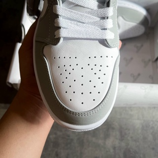 [ BD Sneaker ] Jordan 1 Low Wolf Grey