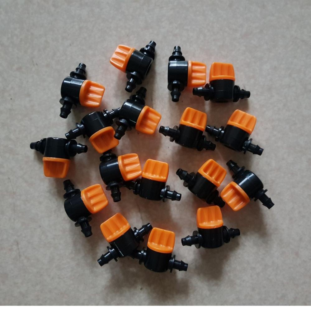 Bịch 100 Van khóa ống LDPE 6mm