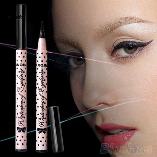 Bút kẻ mắt dạng lỏng màu đen lâu trôi tiện dụng
 | BigBuy360 - bigbuy360.vn