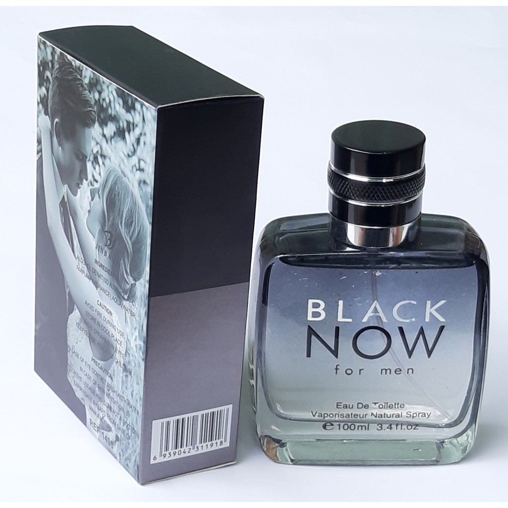 Nước hoa nam Black Now For Men 100ml