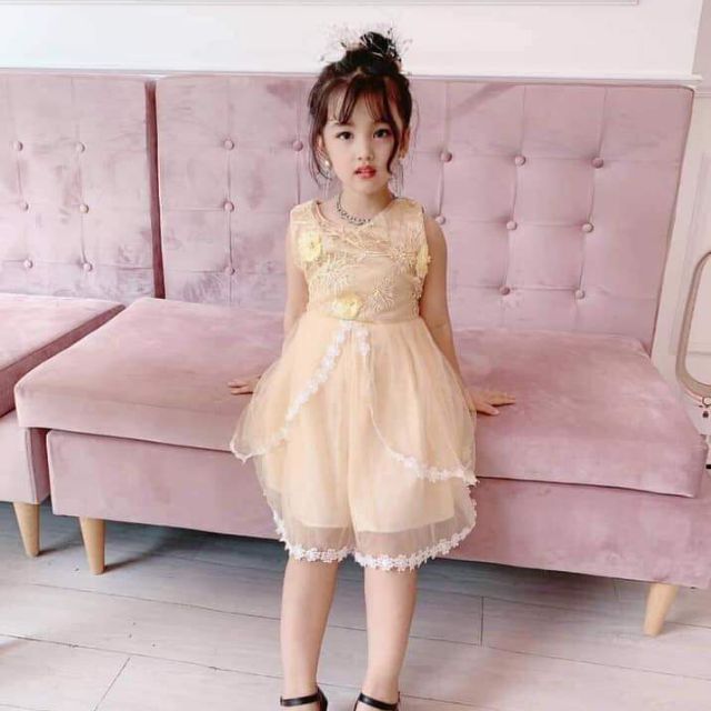 Com Bo Váy Bé C Maria Hạnh