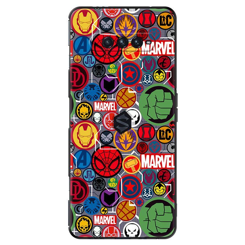 Ốp Điện Thoại Họa Tiết Hoạt Hình Black Shark 4 / Black Shark / Venom Cho Iphone 4pro