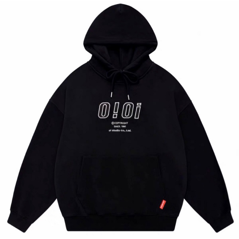 Áo Hoodie SoulChef 21SS OIOI ROSE 9 màu ấm áp thời trang mùa đông