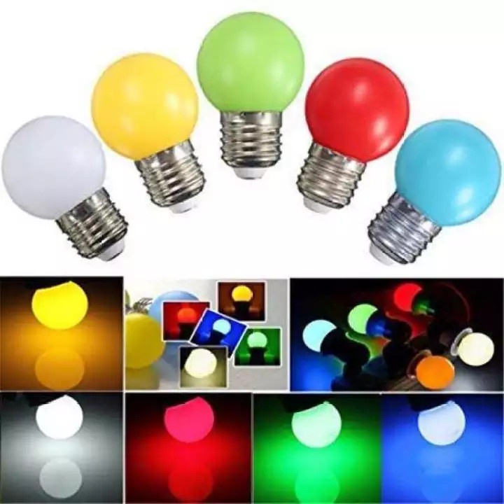 Bóng Đèn LED Chanh 3W Kín Nước Nhiều Màu
