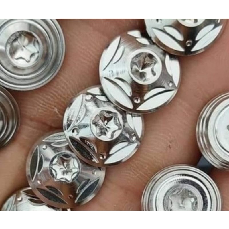 Ốc Xoắn 5li Inox 304 Salaya