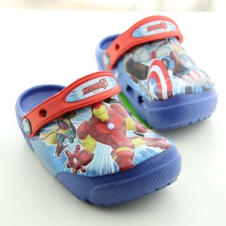 Giày thể thao có đèn led họa tiết captain america 19 độc đáo cho bé