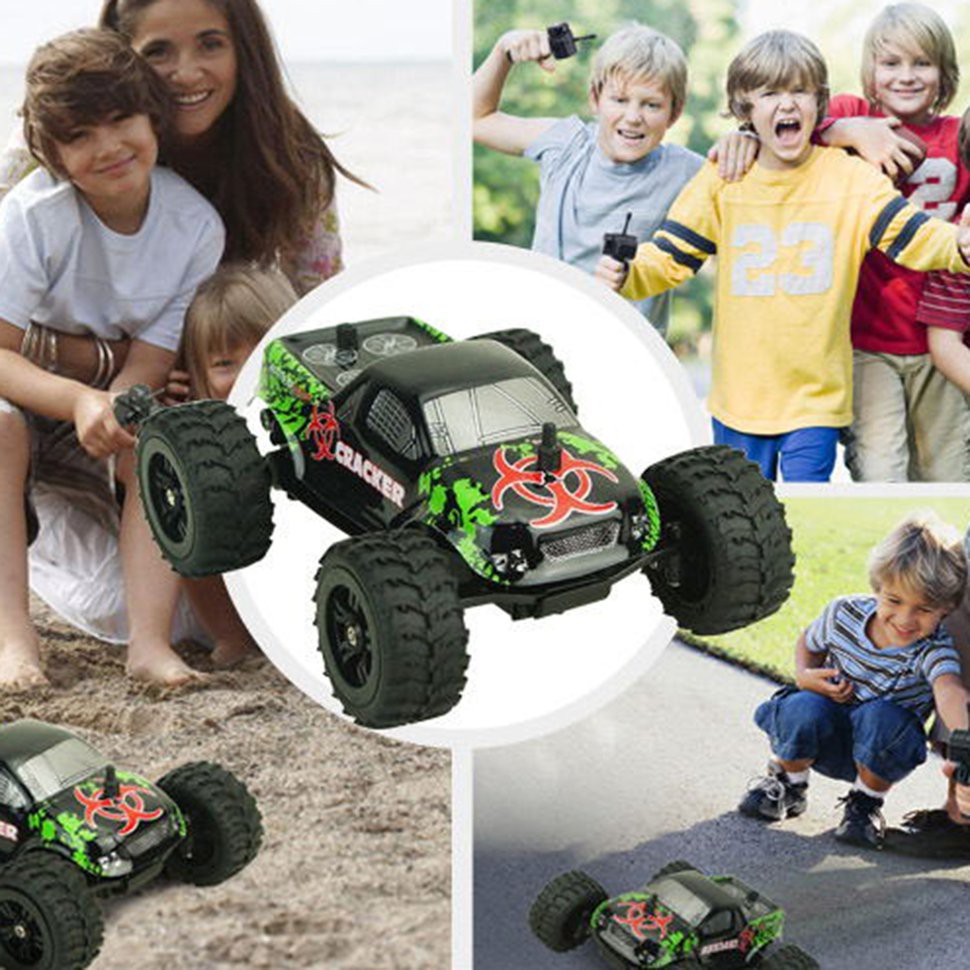 Xe địa hình điều khiển từ xa tỉ lệ 1:32 4Ch 2Wd 2.4Ghz