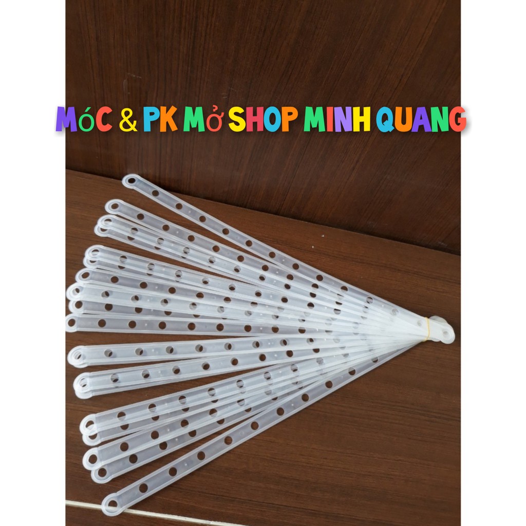 Dây nhựa nối đồ,50cm,phụ kiện cho shop thời trang
