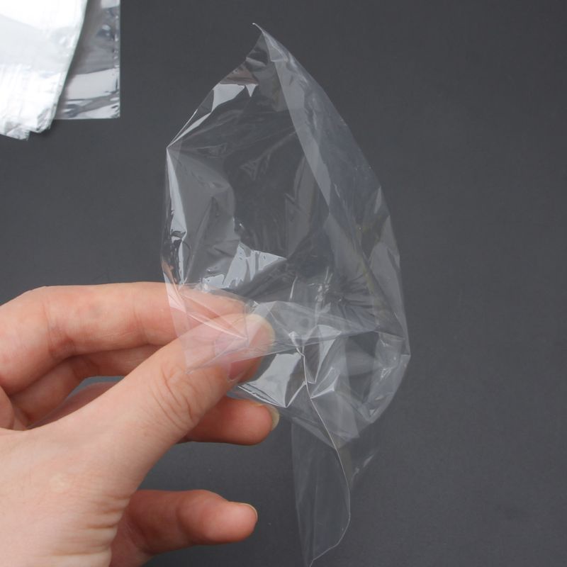 Set 100 Túi PVC Co Nhiệt Trong Suốt Đựng Quà