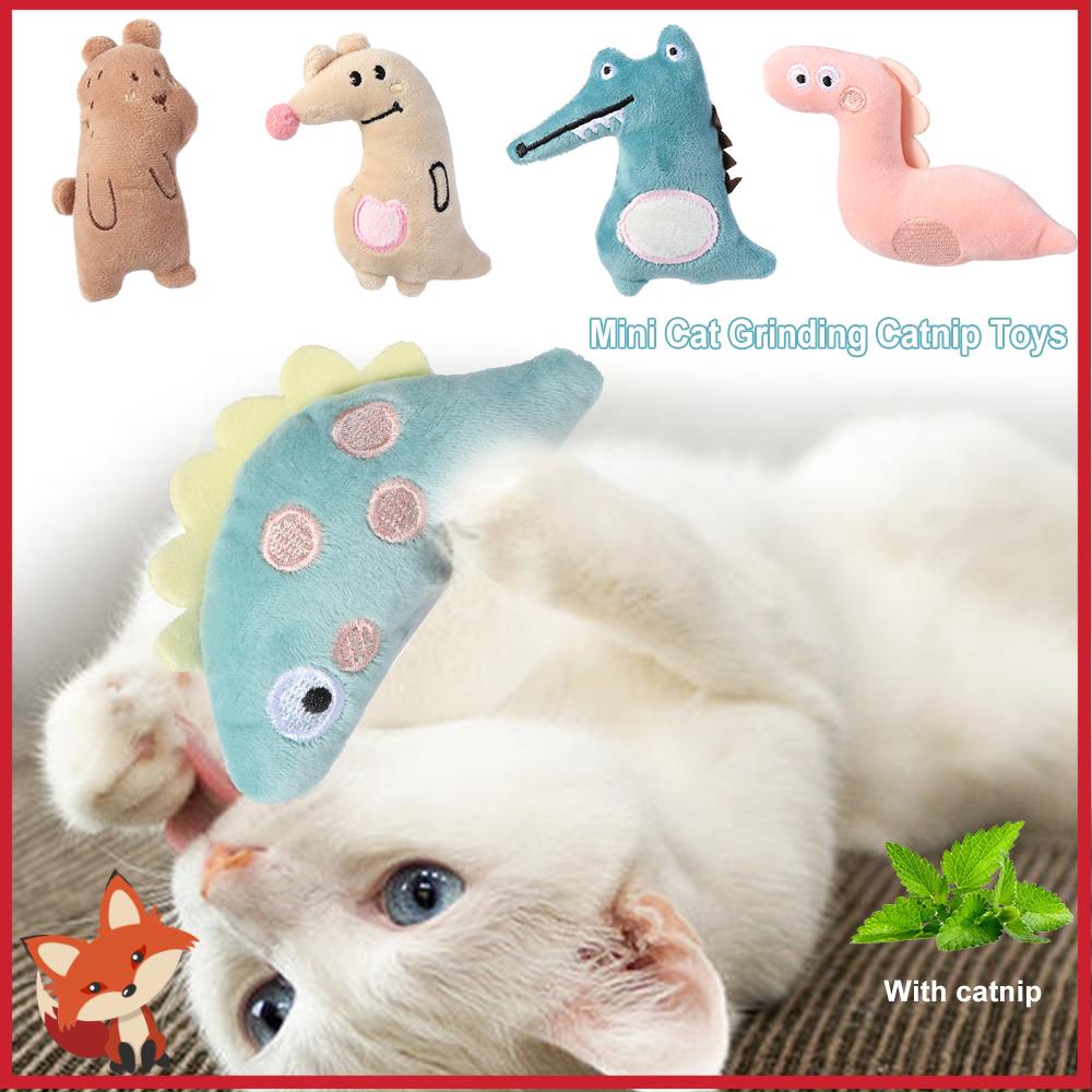 Đồ Chơi Nhồi Bông Mài Răng Cho Mèo Cưng