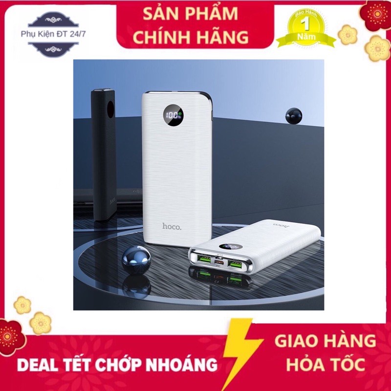 [CHÍNH HÃNG] Pin sạc dự phòng sạc nhanh 18W J69 - (Bảo Hành 12 Tháng)