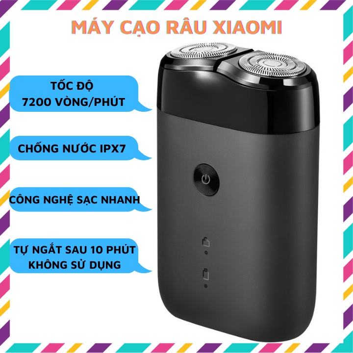 Máy cạo râu Xiaomi Mijia MSX201 hàng chính hãng