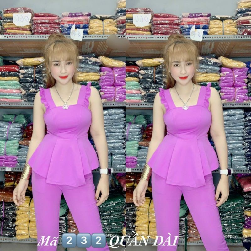 CH071.ĐỒ BỘ THUN CÁT HÀN 2 SIZE 40 ĐẾN 65KG