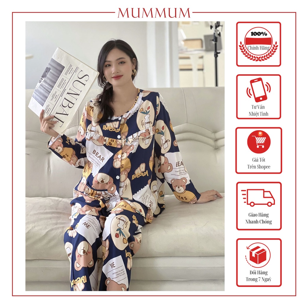 Bộ bầu mặc nhà kết hợp sau sinh cho bé ty tiện lợi