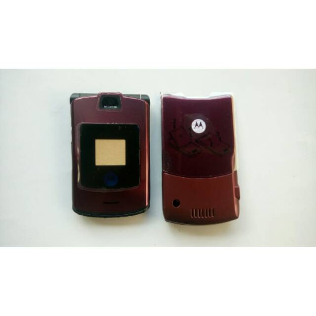 Ốp Điện Thoại Họa Tiết Sô Cô La Cho Motorola V3I