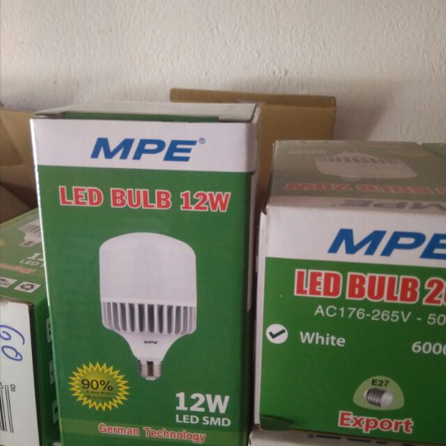 Led buld mpe 12w