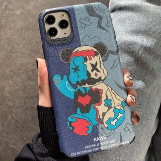 Ốp Lưng Da IMD IPHONE/ANDROID Bape Kaws
