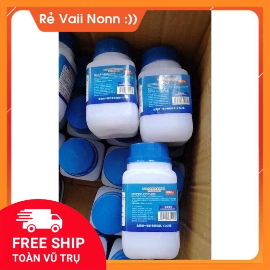 Combo 02 lọ Bột Thống Cống,Thông Bồn Cầu hàng nhập khẩu GDMN