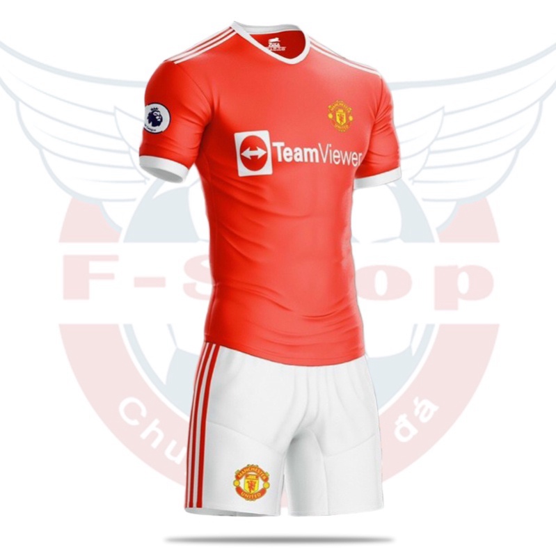 Bộ quần áo bóng đá câu lạc bộ Manchester United - Áo bóng đá CLB MU ngoại hạng Anh - Bộ đồ bóng đá đẹp HOT
