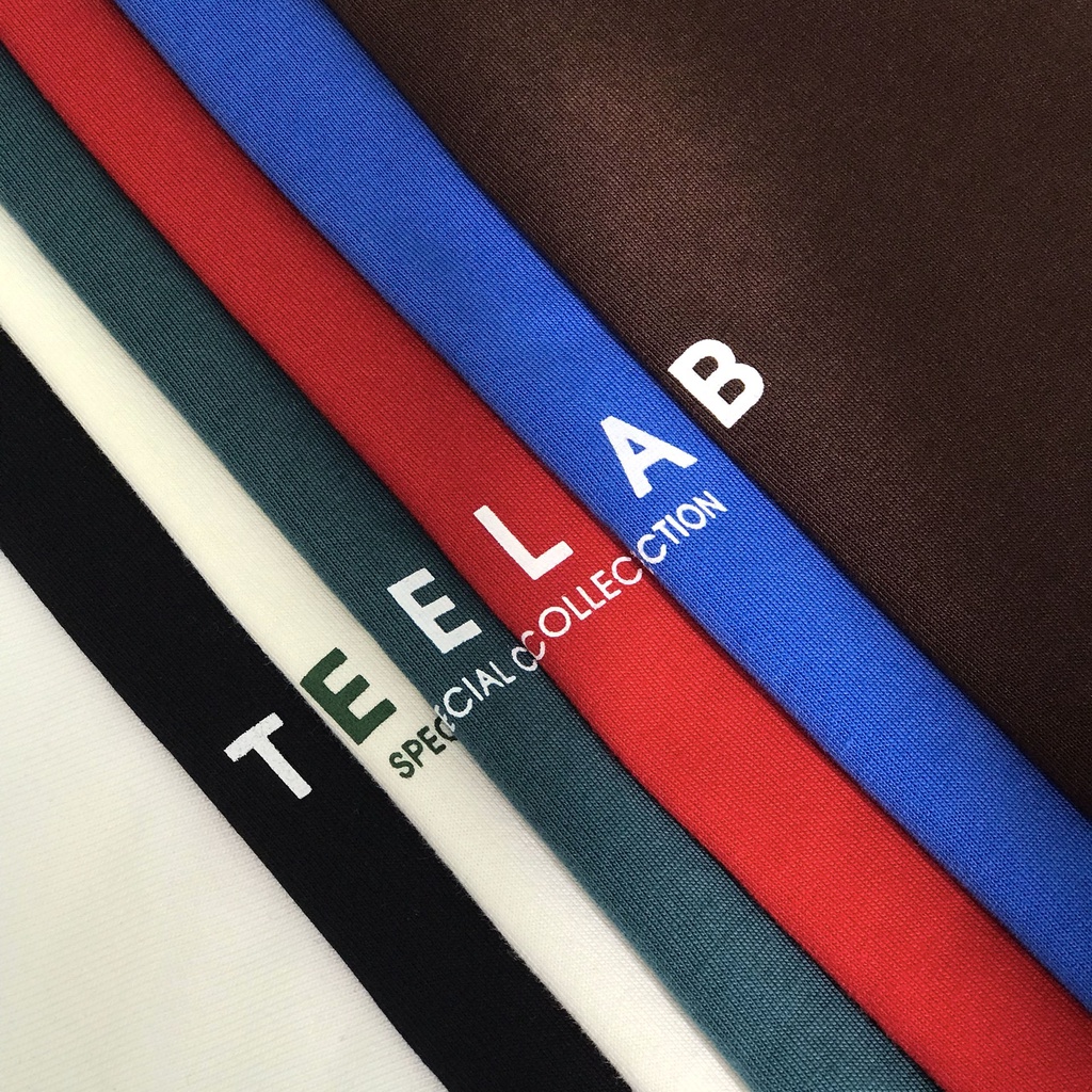 Áo Thun Teelab Local Brand Unisex Premium Special Collection TS168