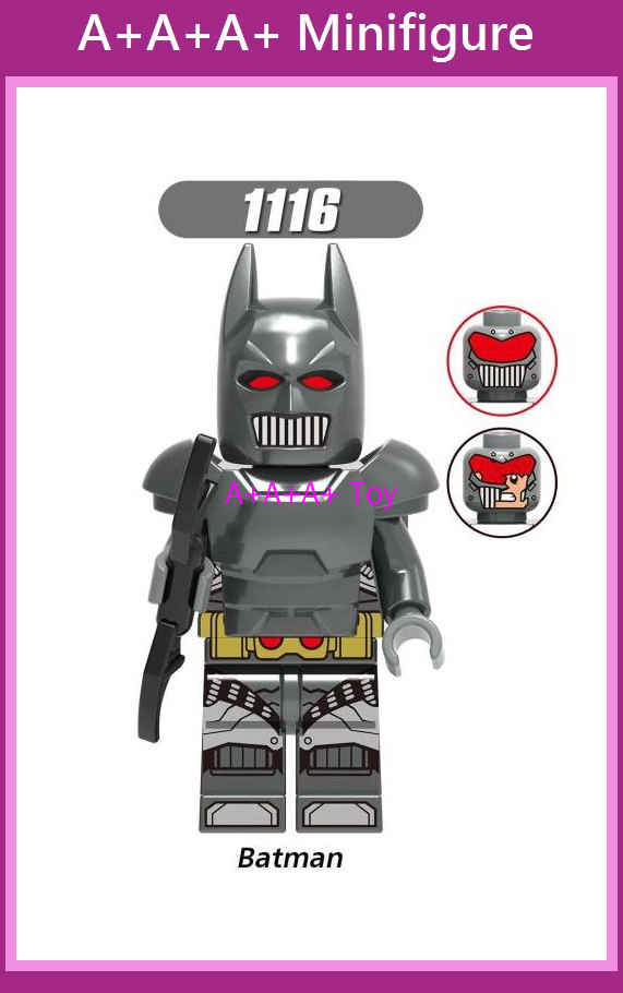 Bộ Lego Xếp Hình Batman / Superman / Superman Độc Đáo X0238