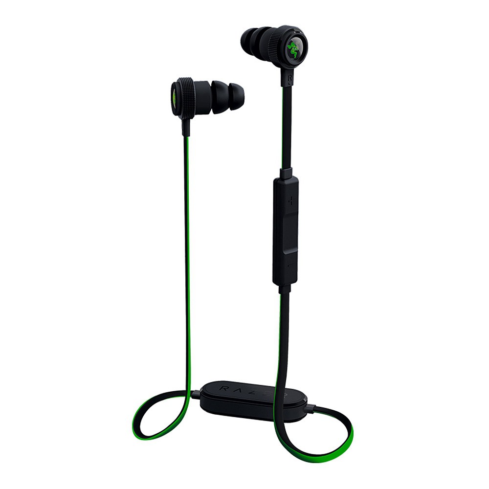 Tai nghe không dây Bluetooth Razer Hammerhead chính hãng với mic từ xa dành cho PC iOS.