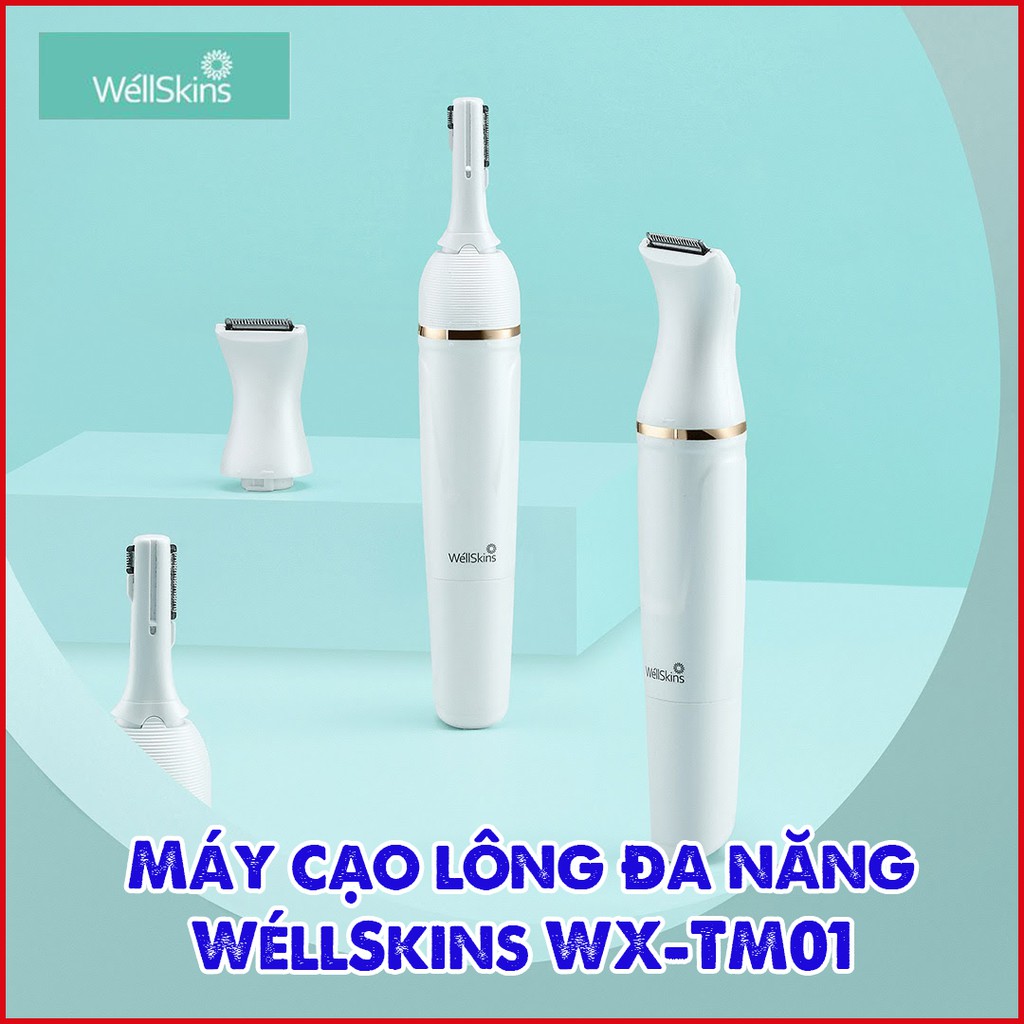 [Hỏa Tốc HCM] Máy cạo lông đa năng WéllSkins WX-TM01 hoặc MSN T3