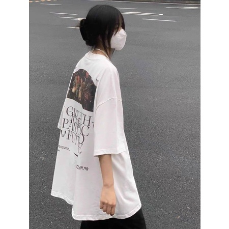 Set áo great kèm quần caro chìm nữ - bộ thun cộc tay dáng suông mix quần dài, cá tính HOT