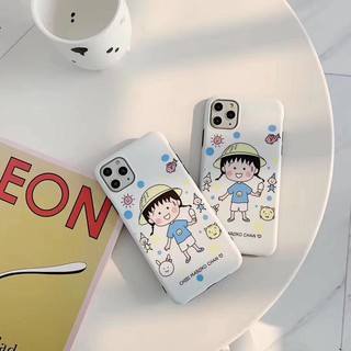 Ốp lưng iphone 11 11pro 11pro max Chibi Maruko TPU