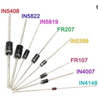 Diode xung HER508 (5A-1000V) chất lượng tốt. (túi 5 con)