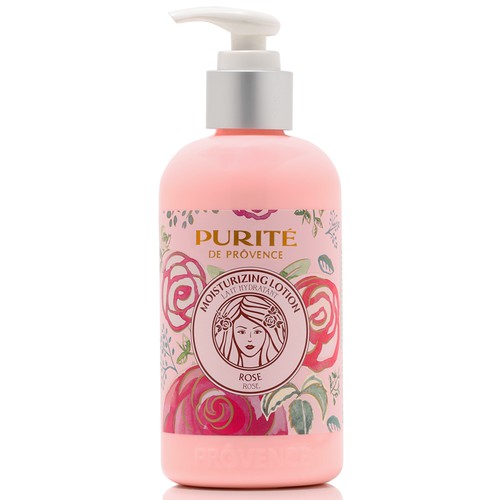 Sữa Dưỡng Thể PURITÉ Mềm Mịn Hương Hoa Hồng 250ml