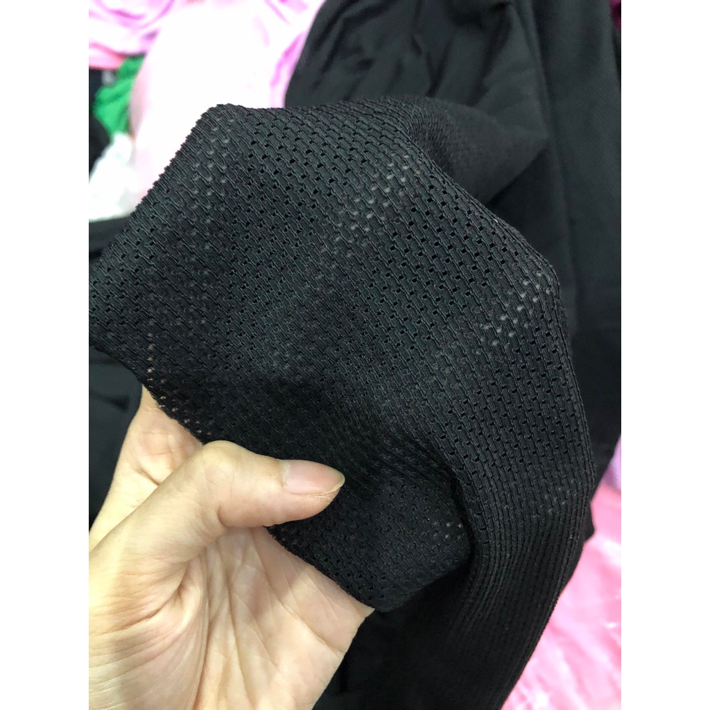 LƯỚI THUN CO DÃN 4C-MÀU ĐEN-KHỔ NGANG 1.2M CỐ ĐỊNH-CHIỀU DÀI TÙY KHÁCH ĐẶT THEO SỐ MÉT