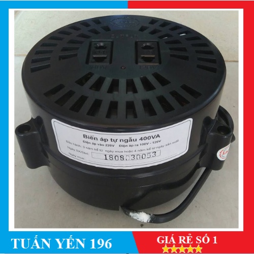 Bộ đổi nguồn 220v sang 100v - 120v lioa 400va HÀNG CHÍNH HÃNG