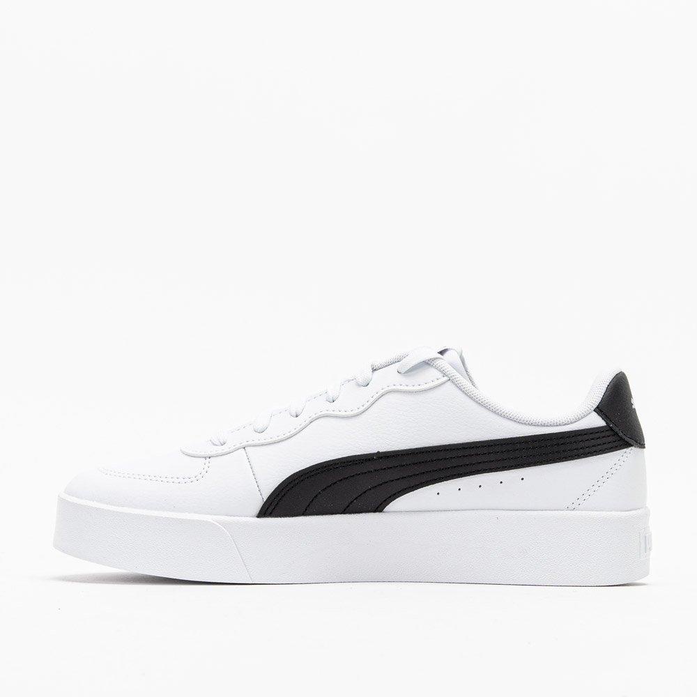 Giày Sneaker Thể Thao Nữ Puma Skye Clean Black/White - Dee Store VN