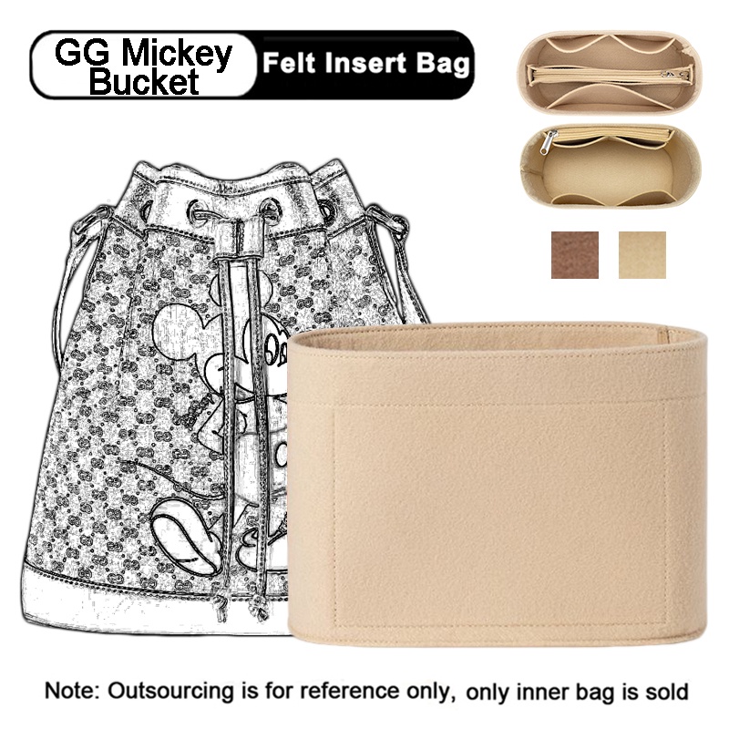 Evertoner Túi Đeo Chéo Đựng Đồ Trang Điểm Tiện Dụng Cho Mi Mouse GG