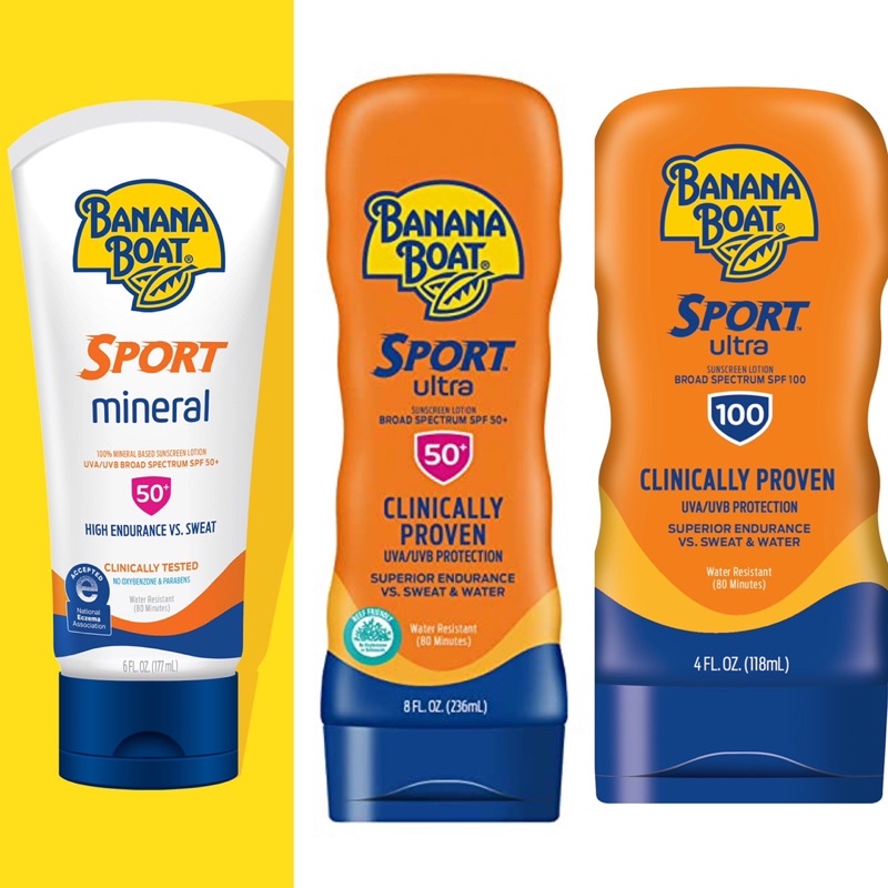 Kem chống nắng Banana Boat chống nắng phổ rộng người lớn