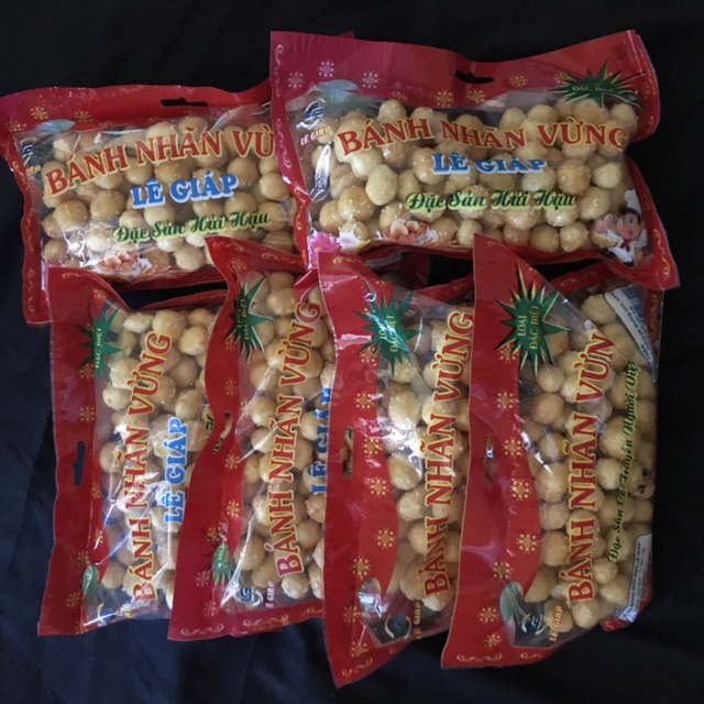 Kẹo lạc - bánh nhãn