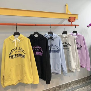 Áo hoodie nỉ bông paper company unisex
