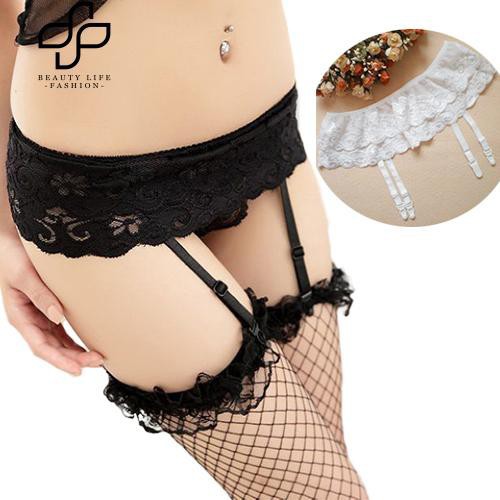 Nịt bít tất vải ren thời trang quyến rũ cho nữ
