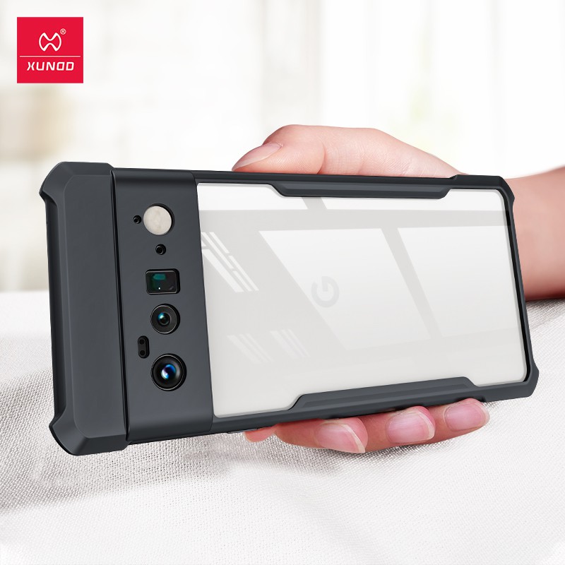 Vỏ Google Pixel 6 Pro Túi khí Xundd Vỏ chống va đập Vỏ bọc điện thoại trong suốt cho Google Pixel 6 Pro