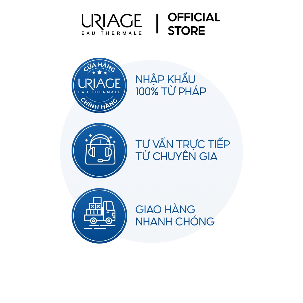 Kem làm dịu, làm lành và phục hồi da tổn thương URIAGE BARIÉDERM CICA-CRÈME 40ml